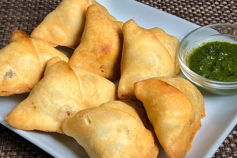 Maida Samosa